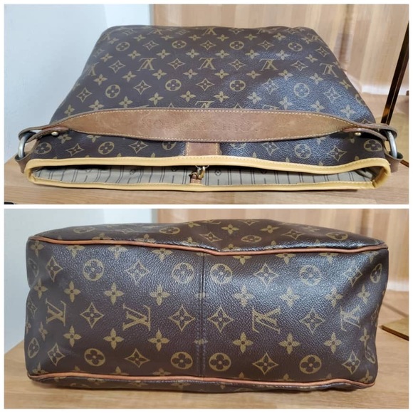 Authentic LOUIS VUITTON Monogram Canvas Delightful PM Bag - Picture 6 of 14